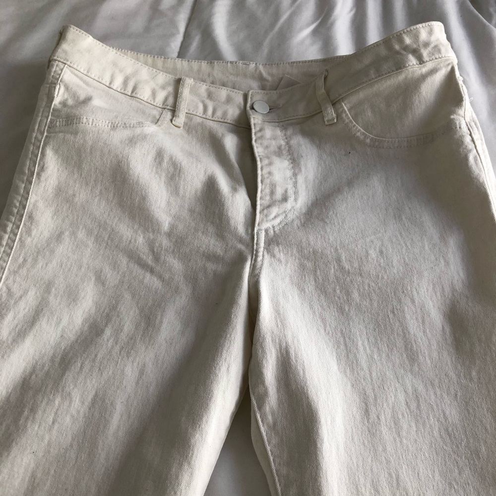 Skinny ankle high waist denim jeans